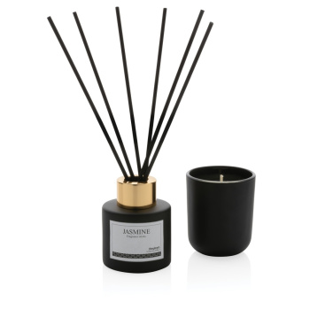 Logo trade promotional gifts picture of: Ukiyo candle and fragrance sticks gift set