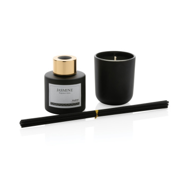 Logotrade promotional merchandise photo of: Ukiyo candle and fragrance sticks gift set