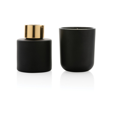 Logo trade promotional merchandise image of: Ukiyo candle and fragrance sticks gift set