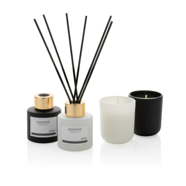 Logo trade advertising product photo of: Ukiyo candle and fragrance sticks gift set