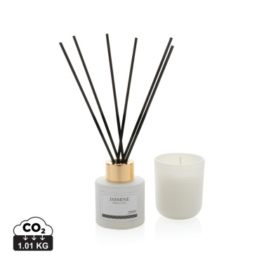 Logotrade advertising product image of: Ukiyo candle and fragrance sticks gift set