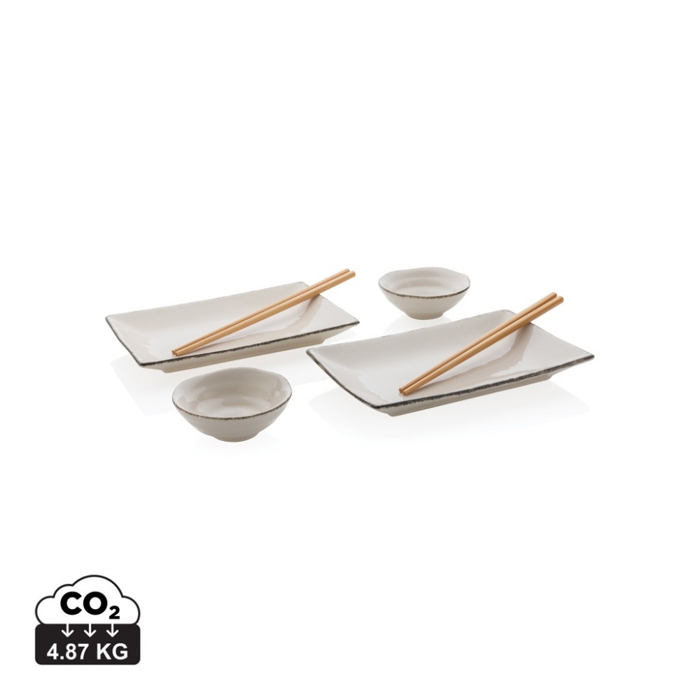 Logotrade promotional item picture of: Ukiyo sushi dinner set for two