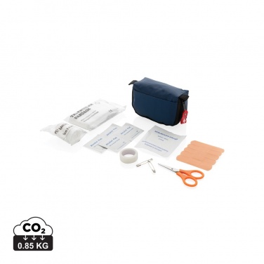 Logo trade promotional gift photo of: First aid set in pouch