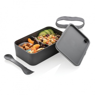 Logotrade business gift image of: PP lunchbox with spork