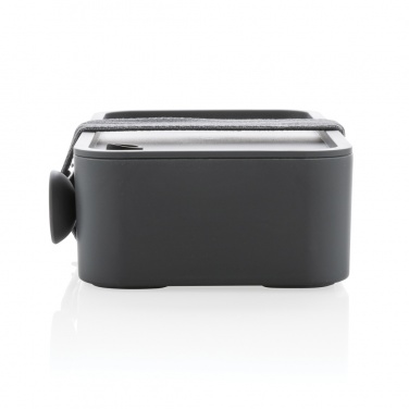 Logo trade corporate gifts picture of: PP lunchbox with spork