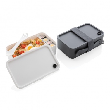 Logo trade advertising product photo of: PP lunchbox with spork