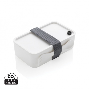 Logo trade promotional merchandise picture of: PP lunchbox with spork