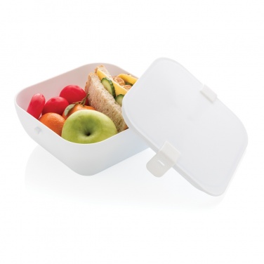 Logo trade promotional merchandise image of: PP lunchbox square