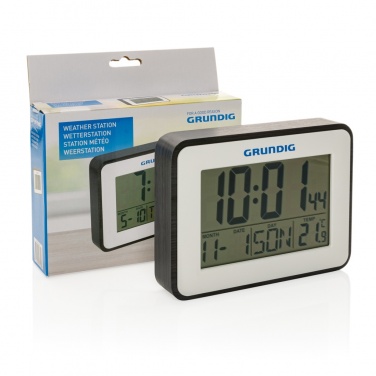 Logotrade advertising product image of: Grundig weatherstation alarm and calendar