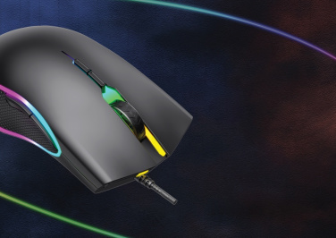 Logo trade promotional items image of: RGB gaming mouse