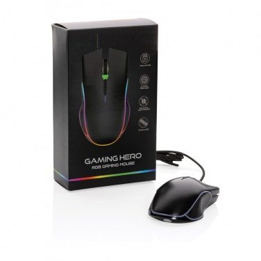 Logotrade business gift image of: RGB gaming mouse