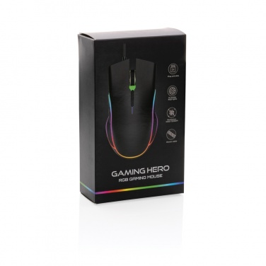 Logotrade promotional merchandise picture of: RGB gaming mouse