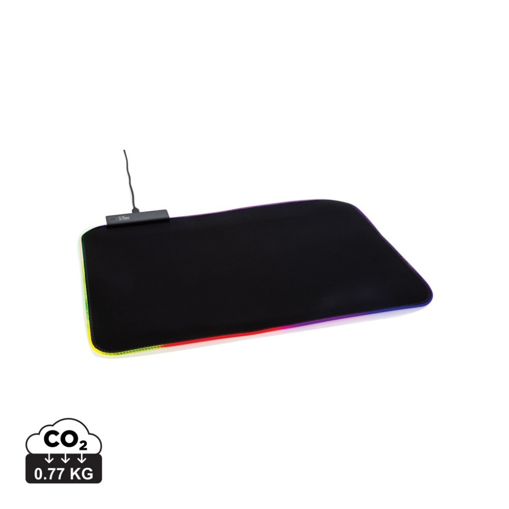 Logo trade advertising product photo of: RGB gaming mousepad