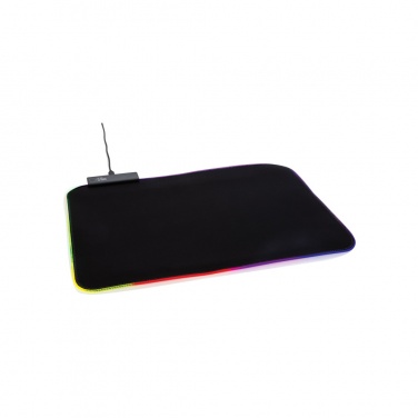 Logo trade promotional gifts image of: RGB gaming mousepad