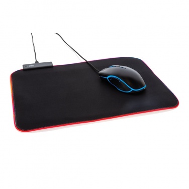 Logotrade business gift image of: RGB gaming mousepad