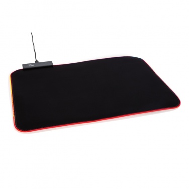 Logo trade promotional merchandise image of: RGB gaming mousepad