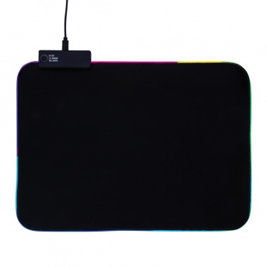 Logo trade promotional giveaway photo of: RGB gaming mousepad