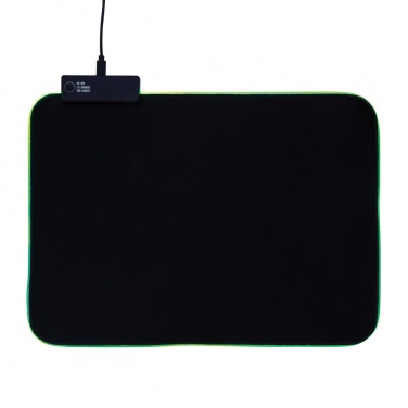 Logo trade promotional products image of: RGB gaming mousepad