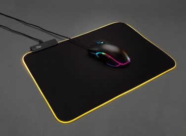 Logo trade promotional items image of: RGB gaming mousepad