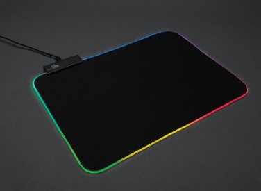 Logo trade promotional items image of: RGB gaming mousepad