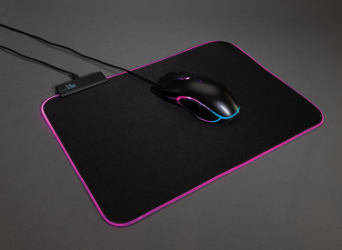 Logo trade promotional items image of: RGB gaming mousepad