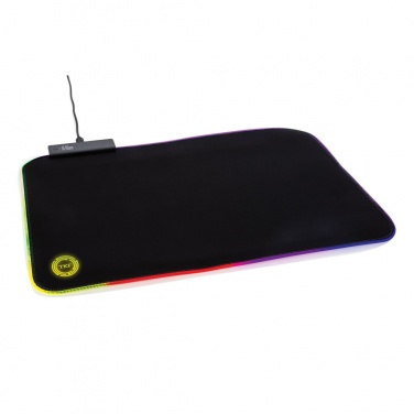 Logo trade promotional items picture of: RGB gaming mousepad