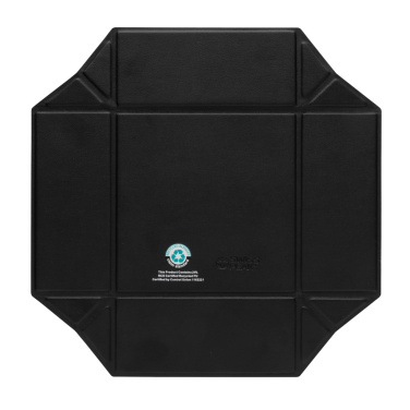 Logotrade promotional giveaway image of: Swiss Peak RCS recycled PU foldable magnetic storage tray