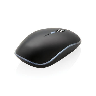 Logotrade advertising product image of: Light up logo wireless mouse