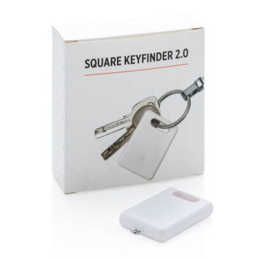 Logo trade promotional gifts image of: Square key finder 2.0