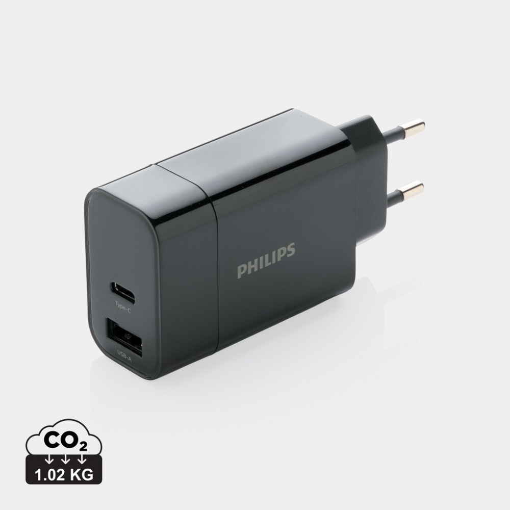 Logotrade advertising product image of: Philips ultra fast PD wall charger