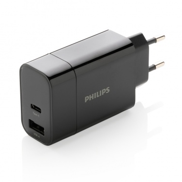 Logo trade promotional items picture of: Philips ultra fast PD wall charger