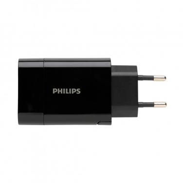 Logo trade promotional giveaway photo of: Philips ultra fast PD wall charger