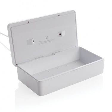 Logo trade corporate gifts image of: UV-C steriliser box