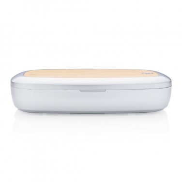 Logotrade advertising product image of: Rena UV-C steriliser box with 5W wireless charger