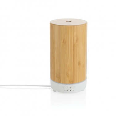 Logo trade advertising products image of: RCS recycled plastic and bamboo aroma diffuser