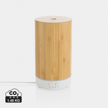 Logotrade promotional merchandise image of: RCS recycled plastic and bamboo aroma diffuser