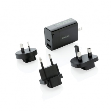 Logotrade promotional giveaway image of: Philips ultra fast PD travel charger