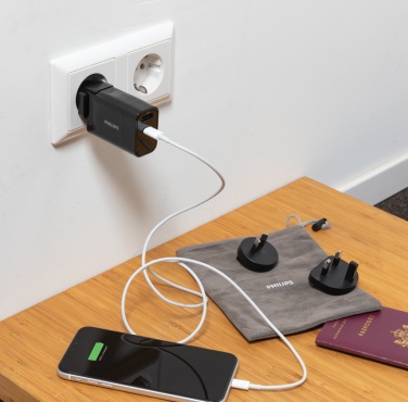 Logo trade business gift photo of: Philips ultra fast PD travel charger