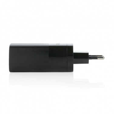 Logo trade promotional merchandise photo of: Philips 65W ultra fast PD 3-port USB wall charger