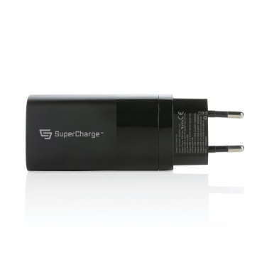 Logotrade corporate gift picture of: Philips 65W ultra fast PD 3-port USB wall charger