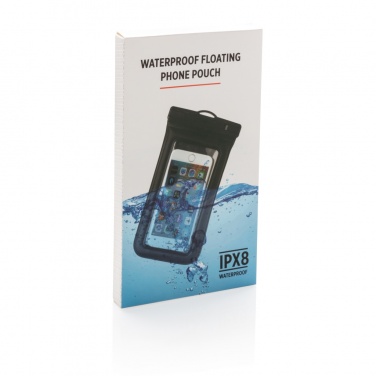 Logo trade promotional gifts image of: IPX8 Waterproof Floating Phone Pouch