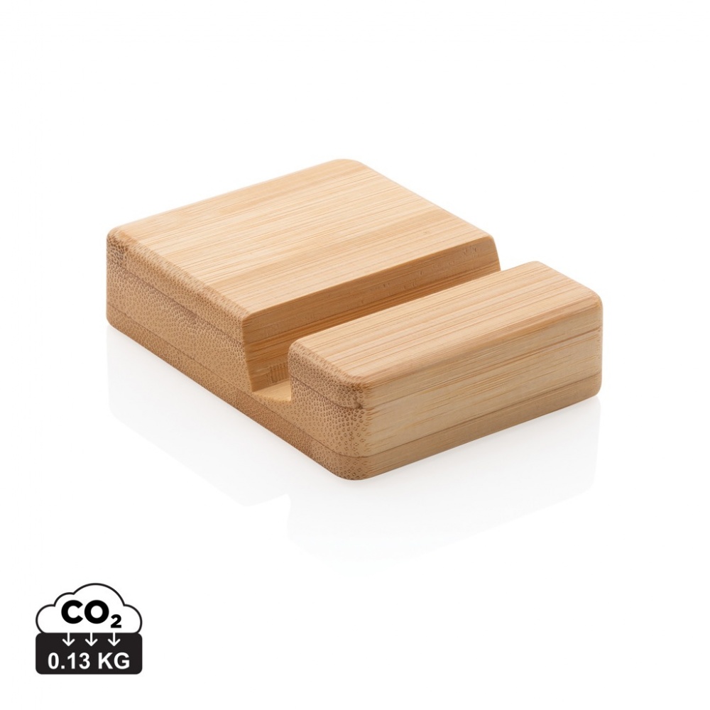 Logotrade corporate gifts photo of: Bamboo phone stand XD