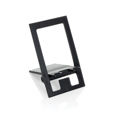 Logotrade promotional products photo of: SnapStand RCS recycled plastic foldable phone stand