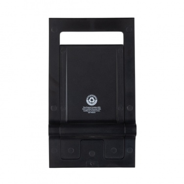 Logo trade promotional items picture of: SnapStand RCS recycled plastic foldable phone stand