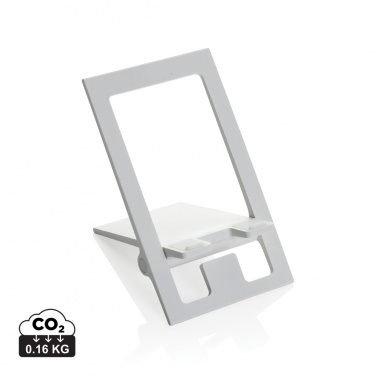 Logo trade promotional items image of: SnapStand RCS recycled plastic foldable phone stand