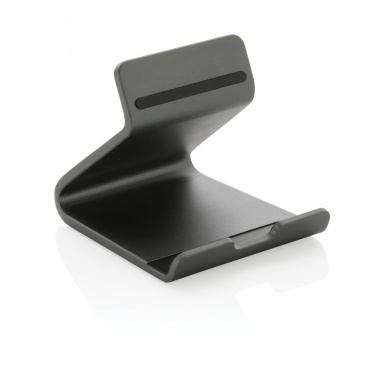 Logotrade promotional gift image of: Terra RCS recycled aluminium tablet & phone stand