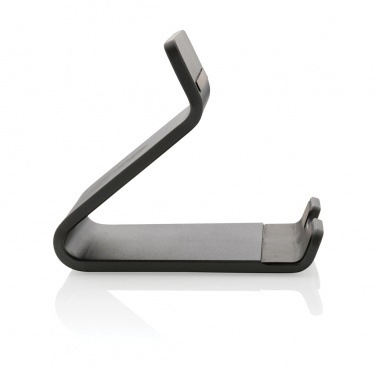 Logo trade corporate gifts picture of: Terra RCS recycled aluminium tablet & phone stand