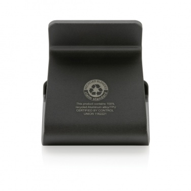 Logotrade promotional giveaways photo of: Terra RCS recycled aluminium tablet & phone stand