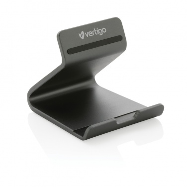 Logotrade promotional item picture of: Terra RCS recycled aluminium tablet & phone stand