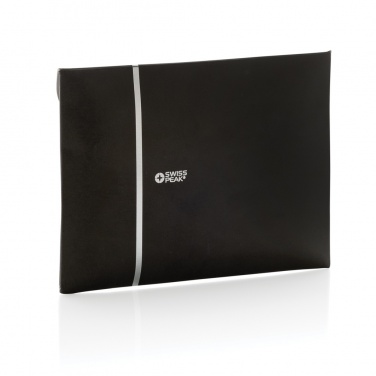 Logo trade promotional gifts image of: Magstand RCS recycled PU magnetic phone wallet with stand